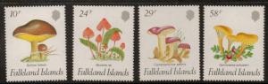 FALKLAND ISLANDS SG547/50 1987 FUNGI MNH