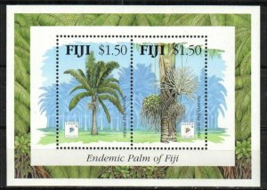 Fiji Stamp 712  - Palm tree