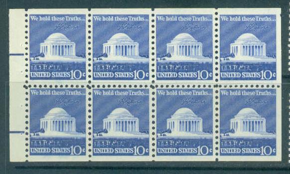 1510c Fine MNH DG Pane/8 G0337