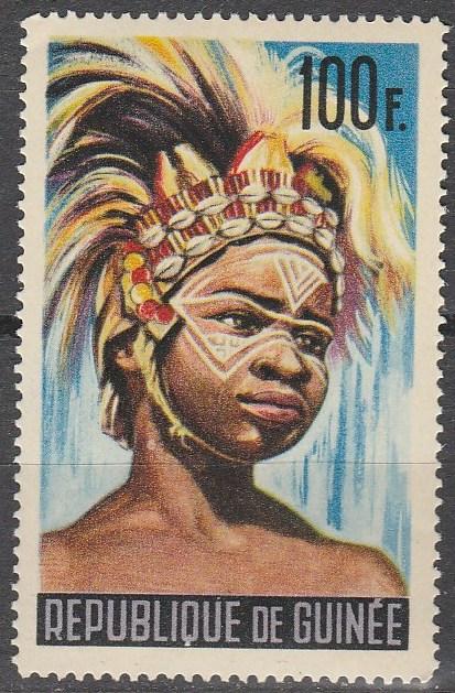 Guinea #371  MNH F-VF  (V733)