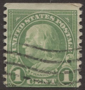 STAMP STATION PERTH US #597 Used Coil