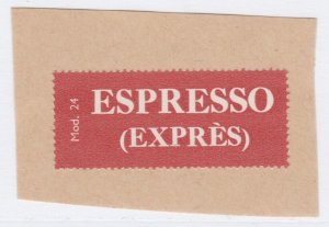 Express Postal Label A29P41F37896-