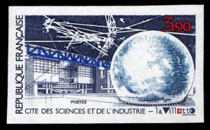 France, 1950-Present #2001 (YT 2409) Cat€21.50, 1986 City of Science and In...