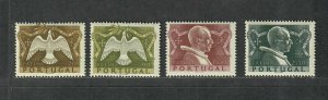 Portugal Sc#731-734 M/H/VF, Cv. $30