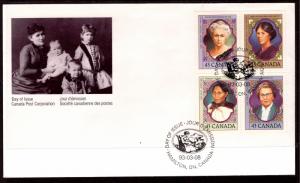 Canada 1459a Women Canada Post U/A FDC