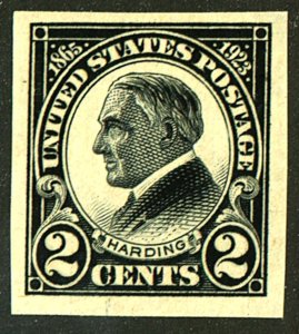 U.S. #611 MINT OG NH