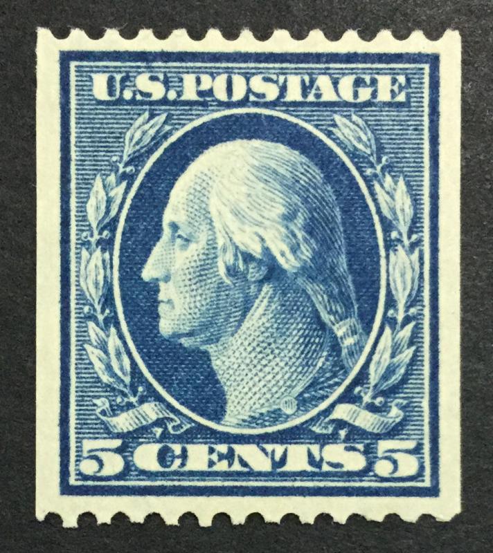 MOMEN: US #351 MINT OG H $140 #23182