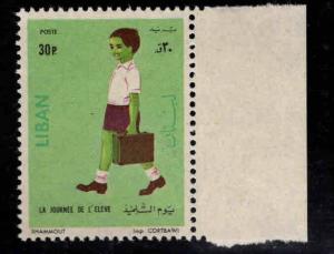 LEBANON Scott 404 MNH** 1962 Schoolboy stamp