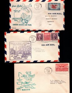 US 3 diff first flight cover