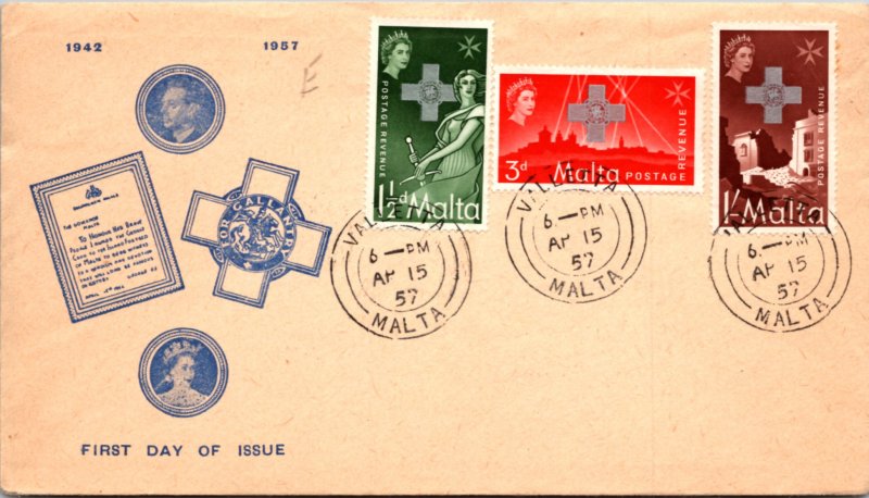 Malta, Worldwide First Day Cover