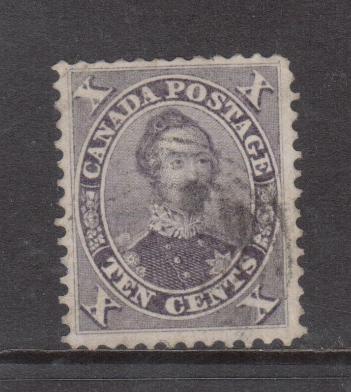 Canada #17a Extra Fine Used With Large Margins