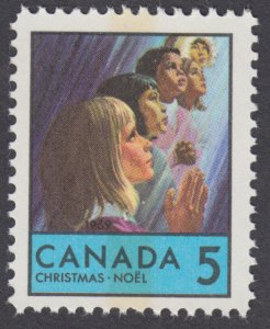 Canada -   #502p Christmas, WCB Tagging  - MNH