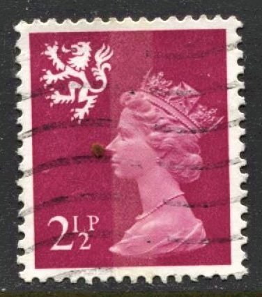 STAMP STATION PERTH Scotland #SMH1 QEII Definitive Used 1971-1993