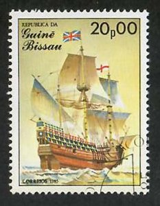 Guinea Bissau; Scott 665;  1985;  Used