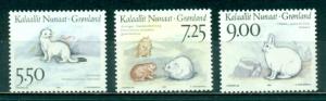 Greenland #270-272  Mint VF NH  Scott $11.00