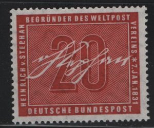 GERMANY 738  MNH