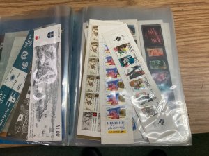 KAPPYS  FRANCE TWO POUNDS OF MINT NH STAMPS FROM 1980'S-1990'S GREAT TOPICS A727