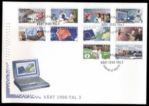 Sweden 2000 Millenium XLFDC