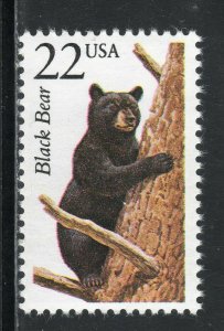2299 * BLACK BEAR *  U.S. Postage Stamp MNH *
