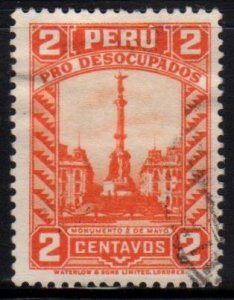 Peru Scott No. RA22