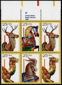 United States 2390-2393 copyright block - MNH 