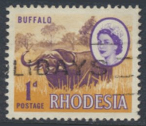 Rhodesia SC# 223a SG 397  Used ( Mardon )   see details & scans