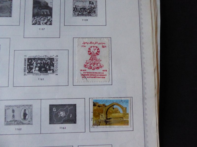 New Caledonia 1892-1984 Stamp Collection on Scott Intl Album Pages