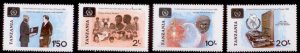 Tanzania 1986 SC# 351-4 MNH-OG E32