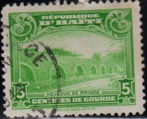 Haiti Scott No. 327