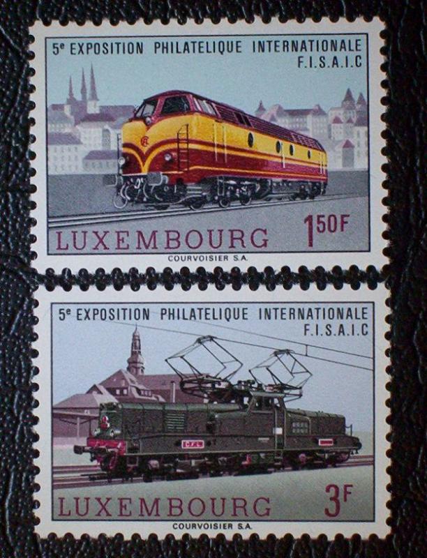 Luxembourg Scott #442-443 mnh