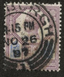 Gr Britain, Scott #118, Used