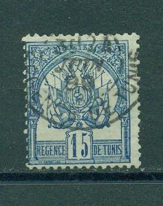 Tunisia sc# 4 used cat value $27.50