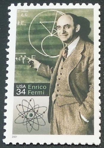 2001 34c Enrico Fermi Scott 3533 Mint NH