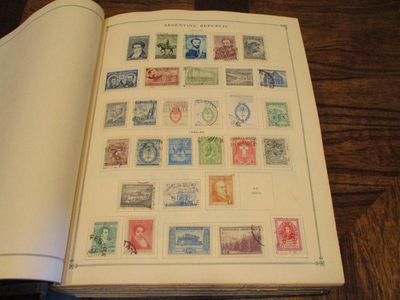 International Collection A-Z Countries - WDWPhilatelic