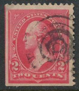 252  2c Washington Used  VF
