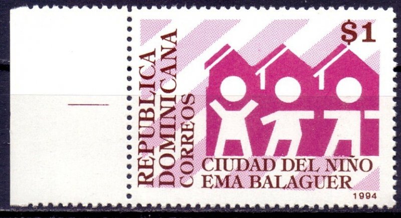 Dominican Republic. 1994. 1708. school kids. MNH.