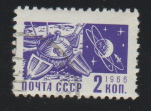 Russia 3258 - space travel