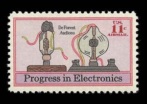 # C86 MINT NEVER HINGED ELECTRONICS PROGRESS XF+