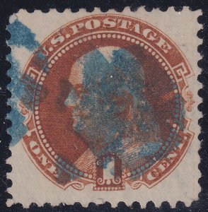 #123 Used, VF (CV $425 - ID46171) - Joseph Luft