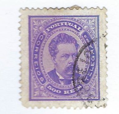Portugal SC#63 Used hr F-VF SCV$52.50.....Nice collection!