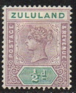 Zululand Sc #15 Mint Hinged