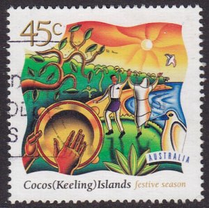 Cocos (Keeling) Islands 1997 SG351 Used