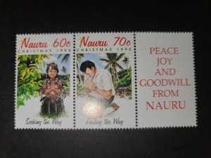 Nauru #430-1 Complete Set MNH