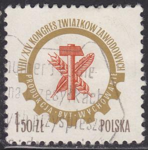 Poland 2187 USED