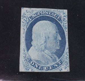 US 9 1c Franklin Unused VF NG SCV $240 (NG)