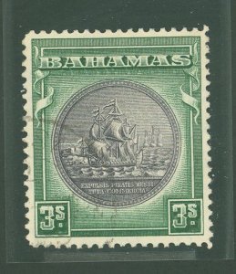 Bahamas #91a  Single