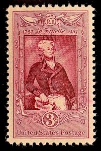 US #1097 MINT OG NH XF