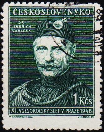 Czechoslovakia. 1948 1k S.G.515 Fine Used