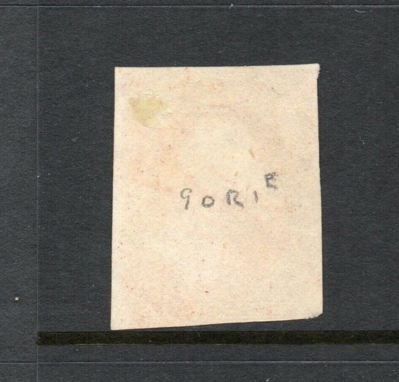 #10 - 3 cent stamp of 1851 - RARE FIRST PLATE #1 early - cv$210 -   90R1e