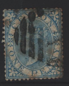 Ceylon Sc#61 Used